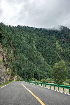 川西草原高原公路