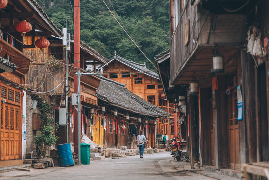 石桥古法造纸文化旅游景区