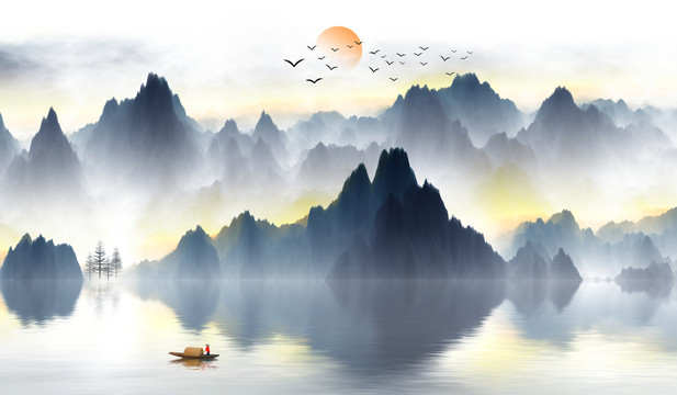 山水畫(huà)
