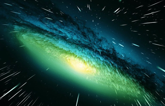 絢麗星空星云