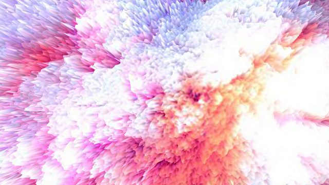 絢麗星空星云