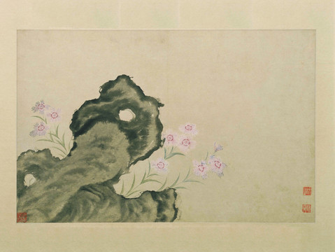 文俶花卉圖冊
