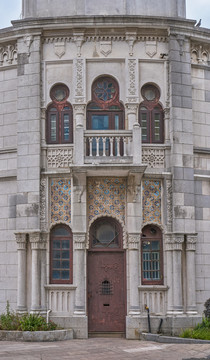 上海老建筑门窗