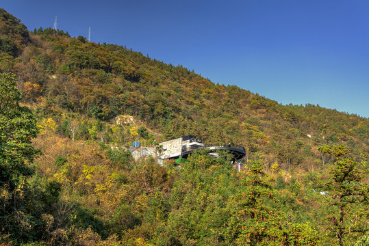 金华北山观景台