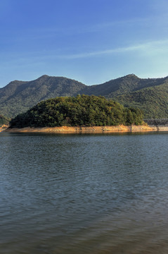 金华北山鹿女湖