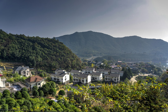 金华北山鹿女湖望湖度假村