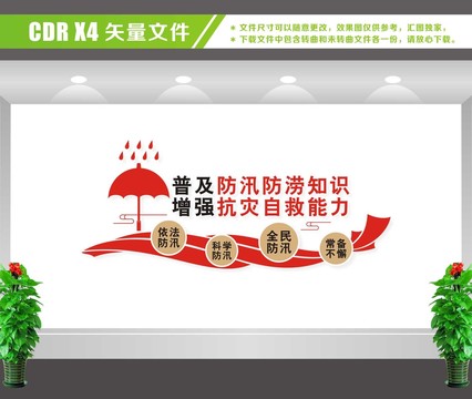 防汛文化墻