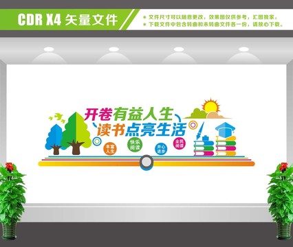 閱讀文化墻