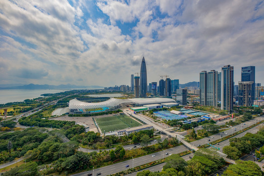 粤港澳大湾区深圳湾