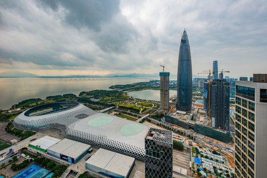 粤港澳大湾区深圳湾