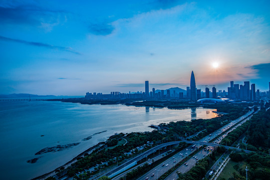 粤港澳大湾区深圳湾