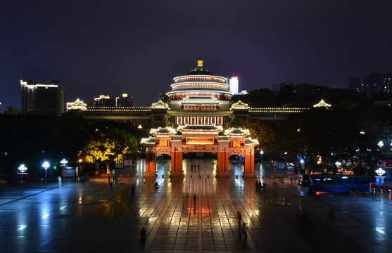 重庆人民大礼堂