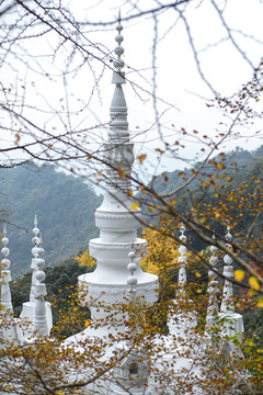 大邑白岩寺