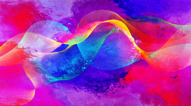 抽象色彩