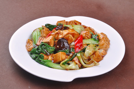 炒豆腐