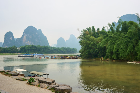 广西旅游风景区