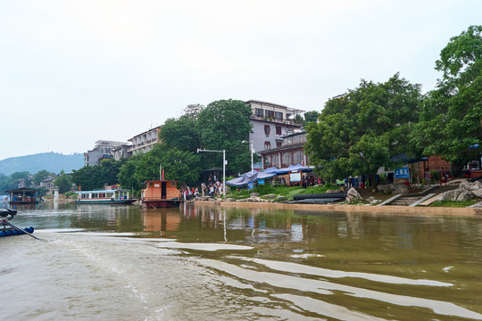 河涌水道