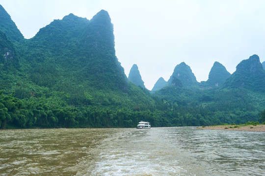 广西旅游风景区