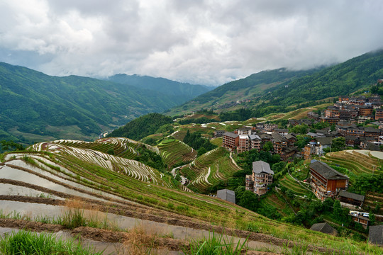 广西旅游风景区