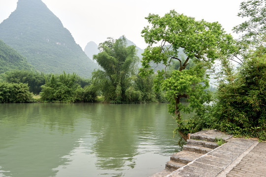 阳朔遇龙河风景区