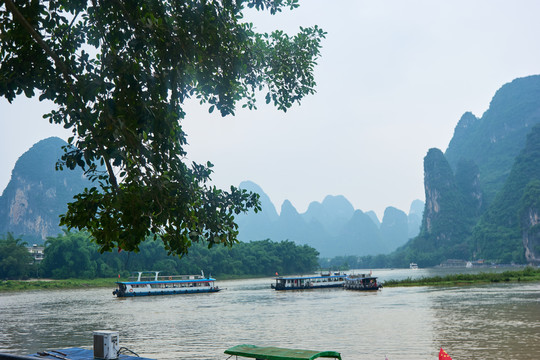 广西旅游风景区