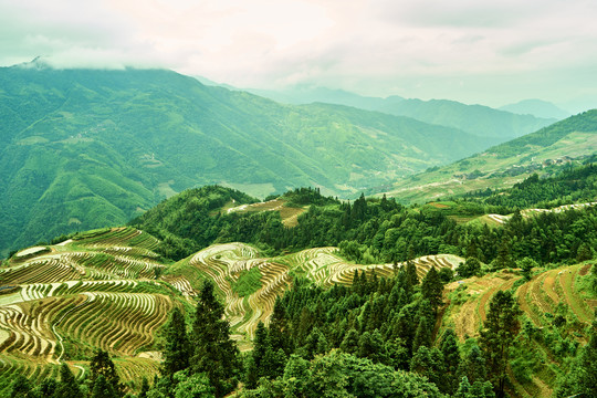 广西旅游风景区