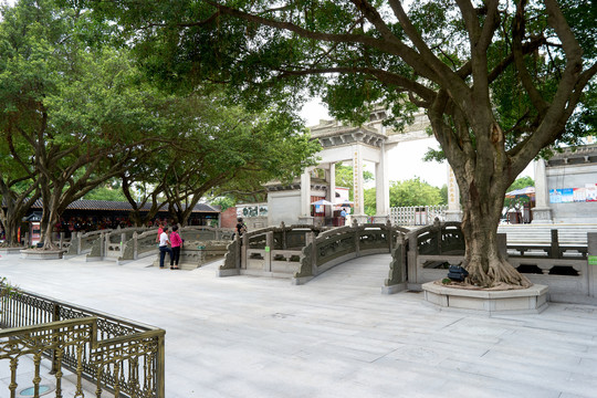 寶墨園古跡園林