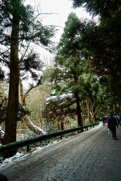 衡山风景区