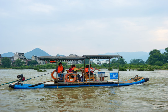 广西旅游风景区