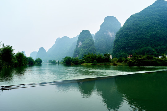 广西遇龙河美景