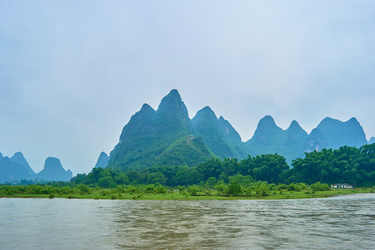 山山水水