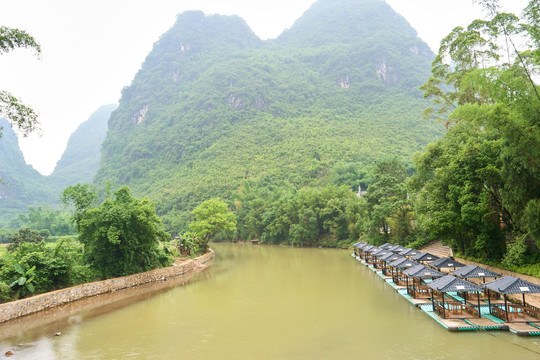 河涌水道