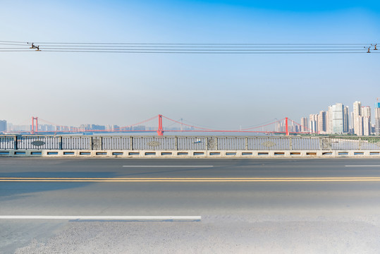武汉长江大桥与鹦鹉洲长江大桥