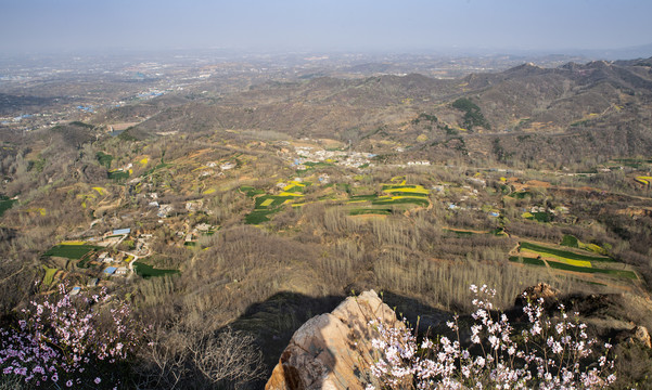 山野春色