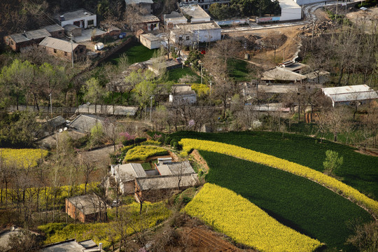 山村春色