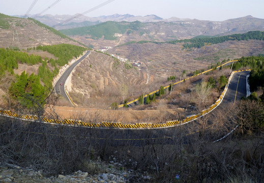 盘山路