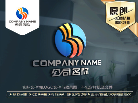 B字母LOGO