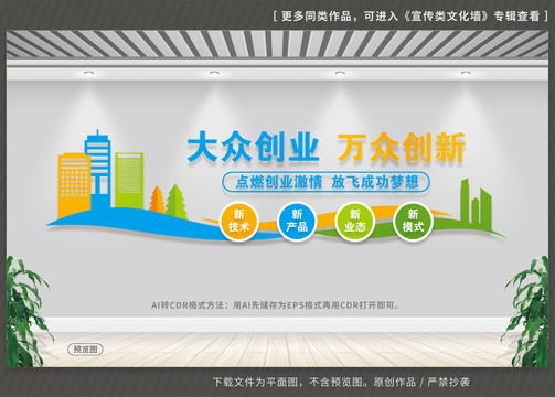 大眾創(chuàng)業(yè)萬(wàn)眾創(chuàng)新
