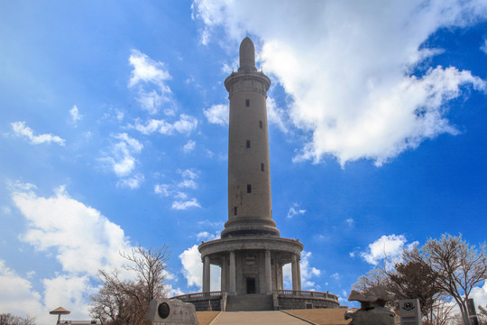 辽宁大连旅顺白玉山塔