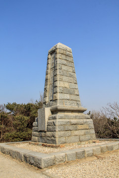 辽宁大连旅顺东鸡冠山北堡垒纪念