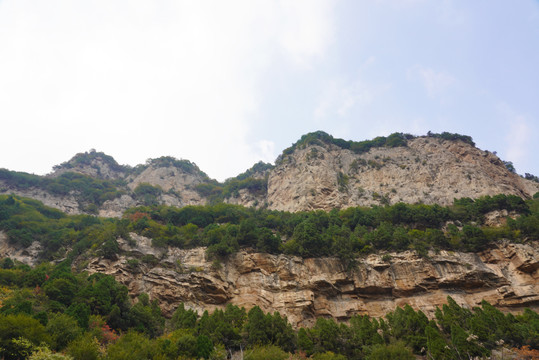 青山山峦