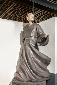 杜牧塑像