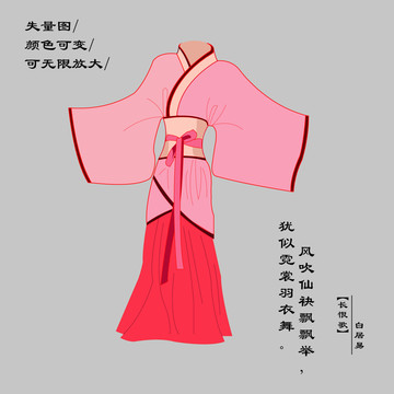 古代女人衣服