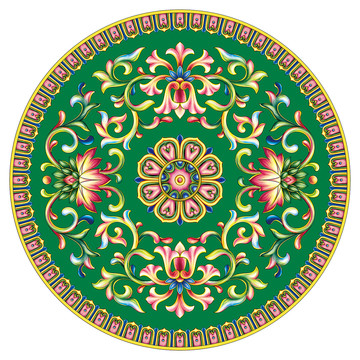 傳統(tǒng)花紋