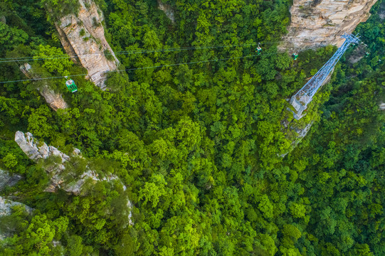 天门山索道