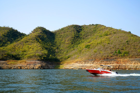 北方小桂林河北易水湖