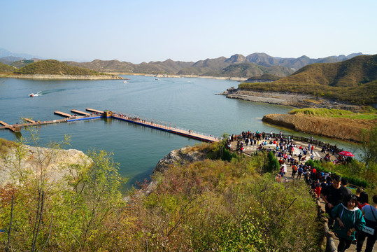 北方小桂林河北易水湖