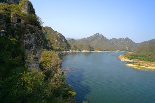 北方小桂林河北易水湖