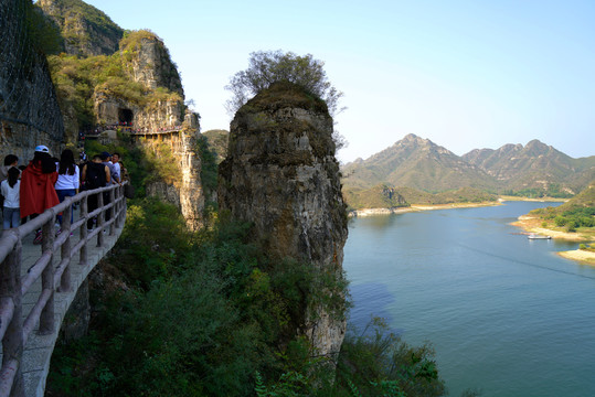 北方小桂林河北易水湖