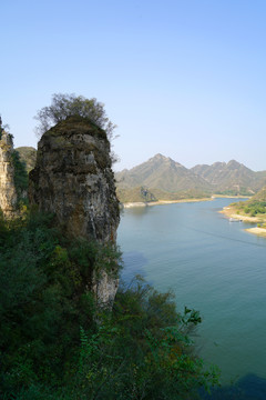 北方小桂林河北易水湖